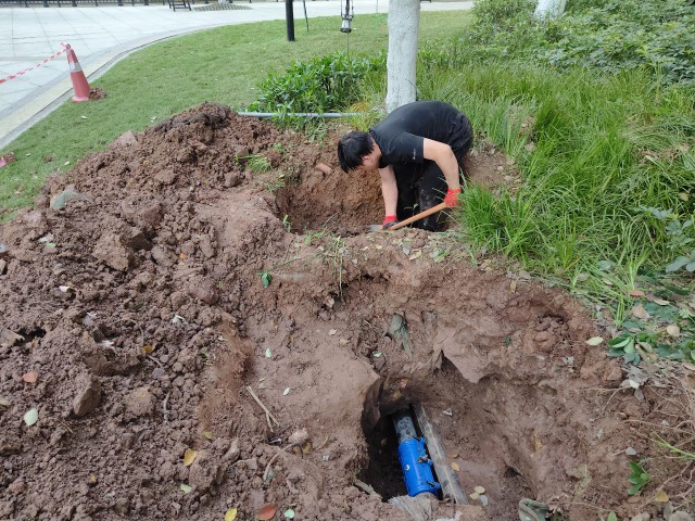 沙依巴克区埋地消防水管漏水怎么办